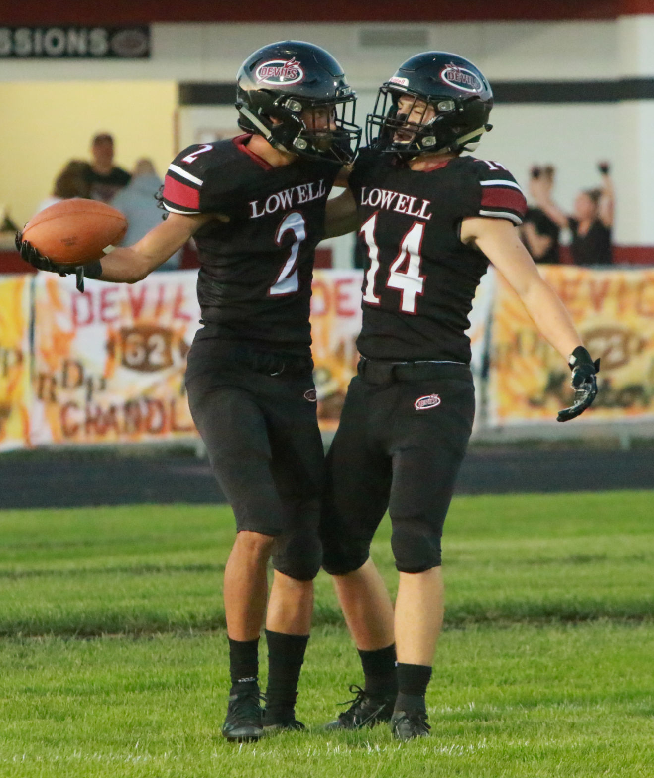 Crown Point at Lowell football opener